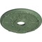 Ekena Millwork Antioch Ceiling Medallion (Fits Canopies up to 3 1/2"), 18"OD x 3 1/2"ID x 1 3/8"P, Athenian Green CM18SEAGF - alternate 3